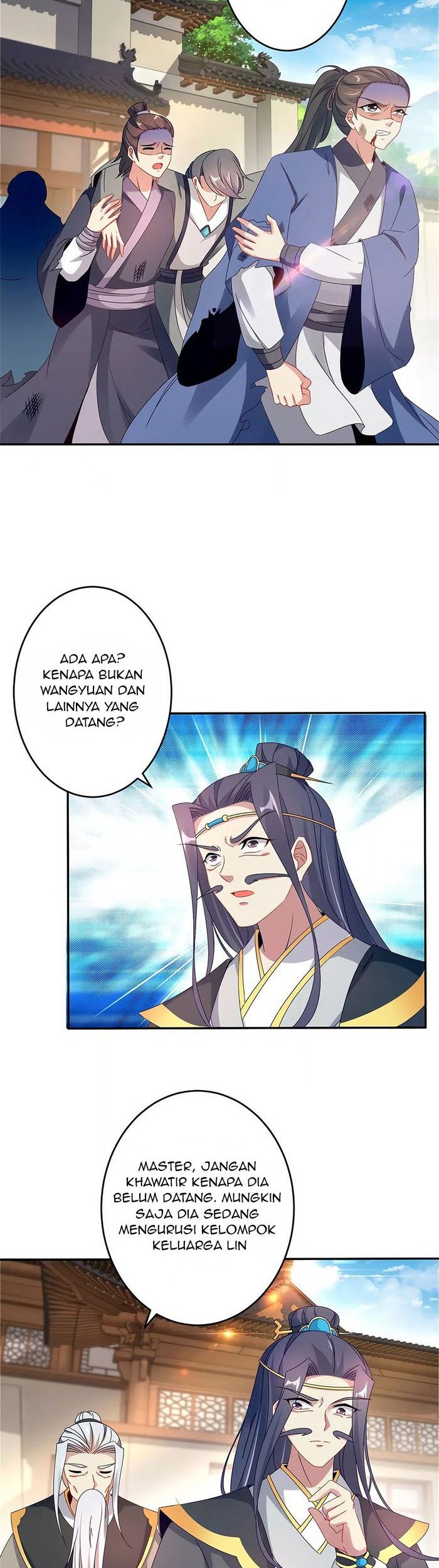 Divine Soul Emperor Chapter 36 - halaman 6