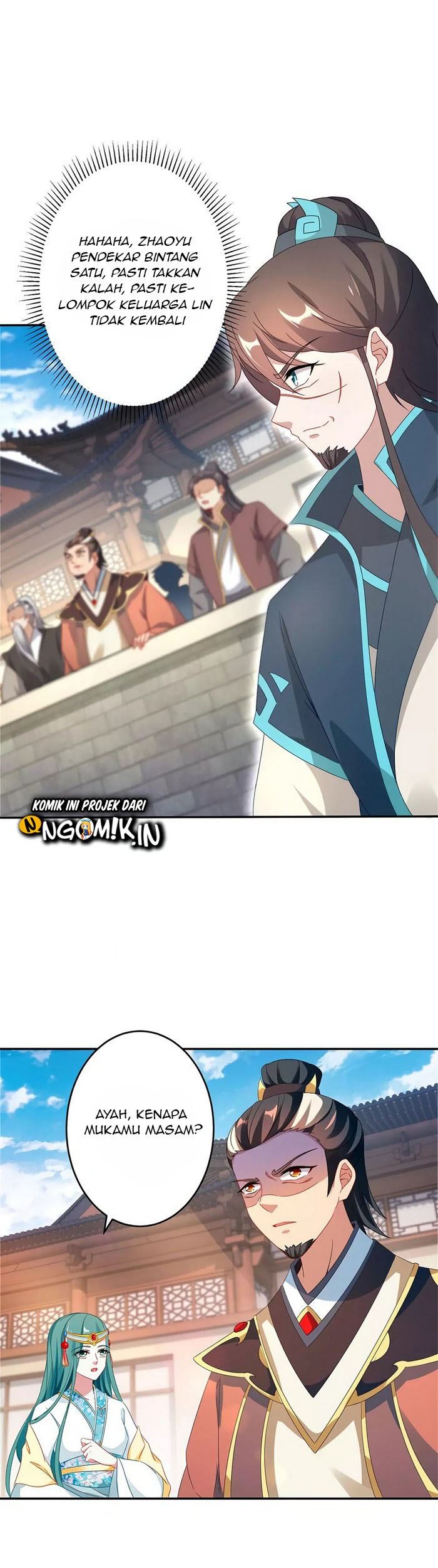 Divine Soul Emperor Chapter 36 - halaman 8