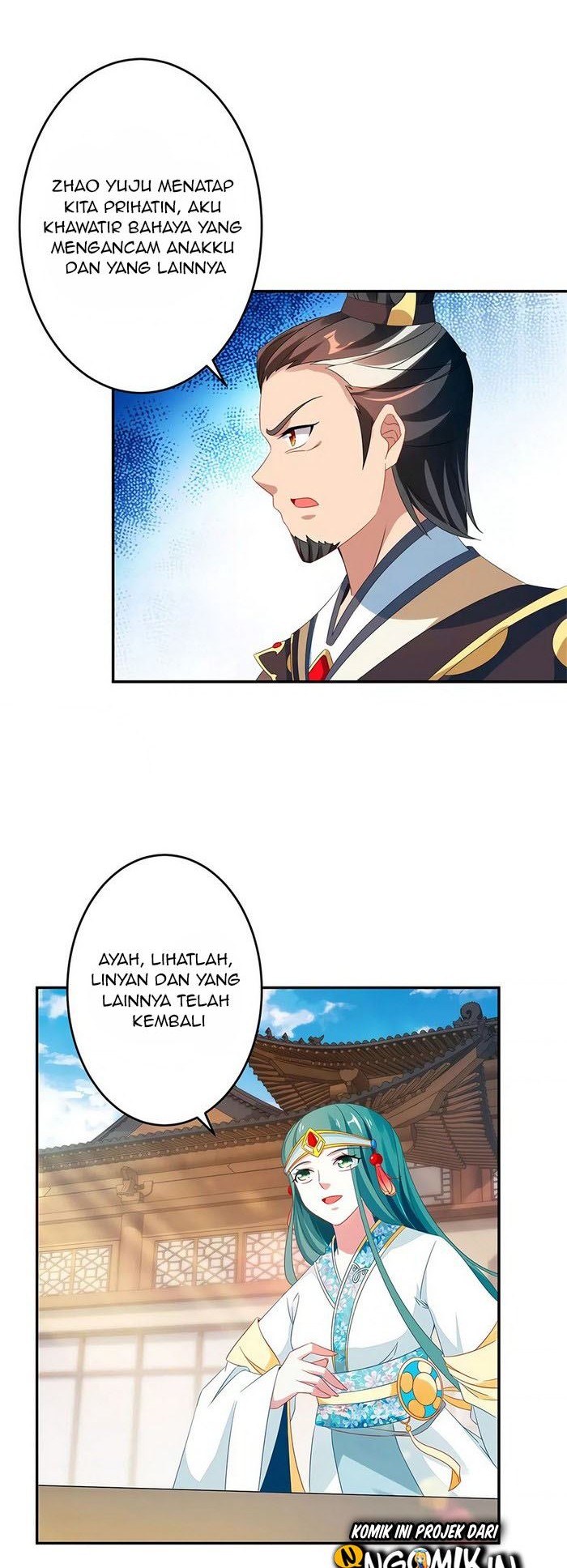 Divine Soul Emperor Chapter 36 - halaman 9