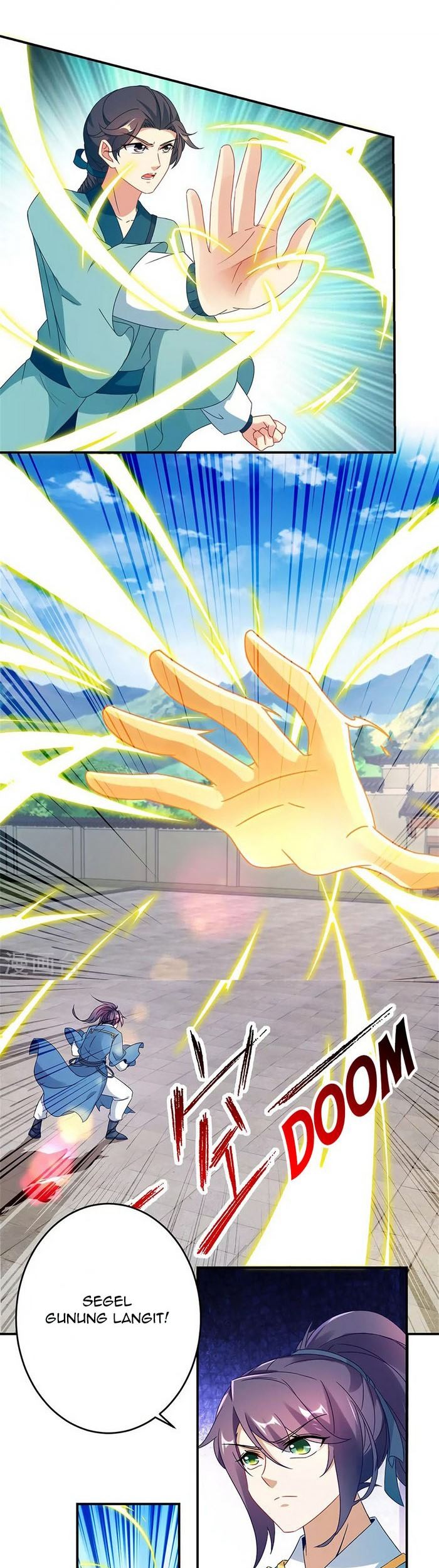Divine Soul Emperor Chapter 37 - halaman 11