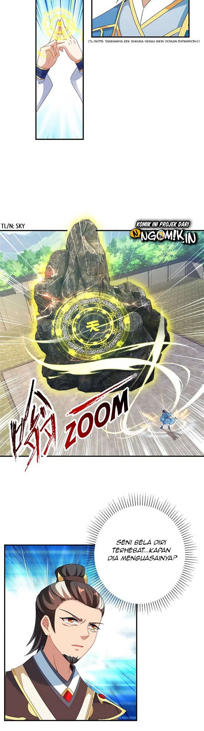 Divine Soul Emperor Chapter 37 - halaman 12