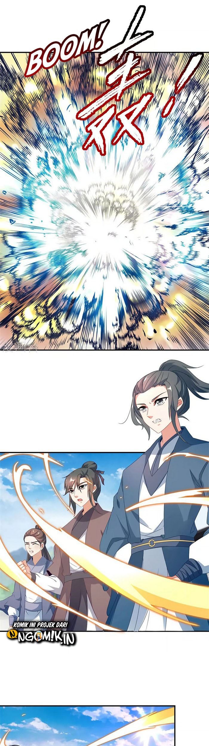 Divine Soul Emperor Chapter 37 - halaman 14