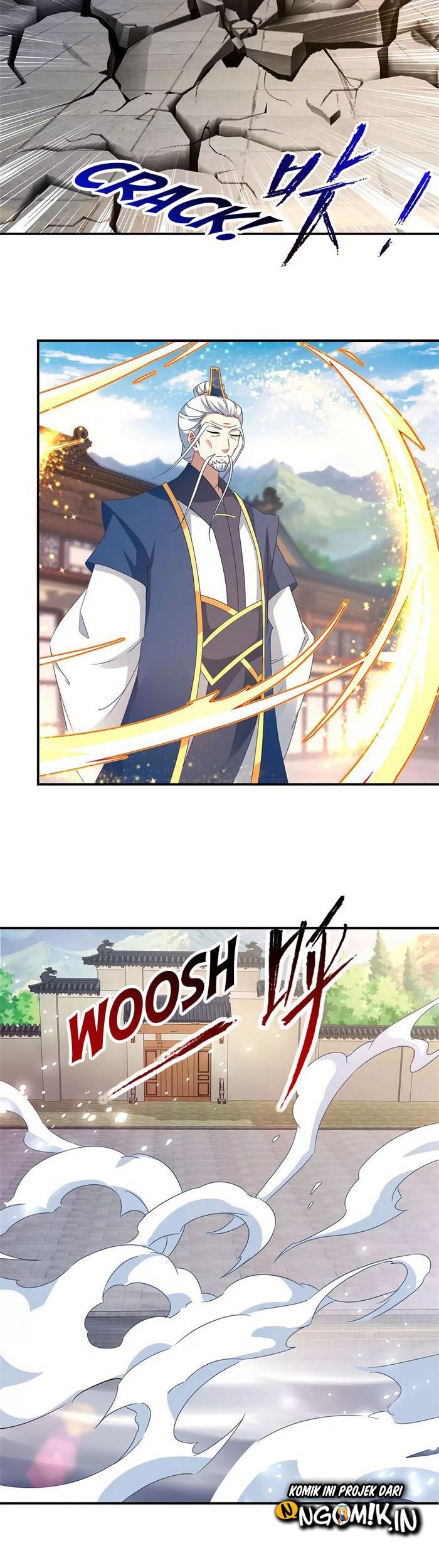 Divine Soul Emperor Chapter 37 - halaman 16