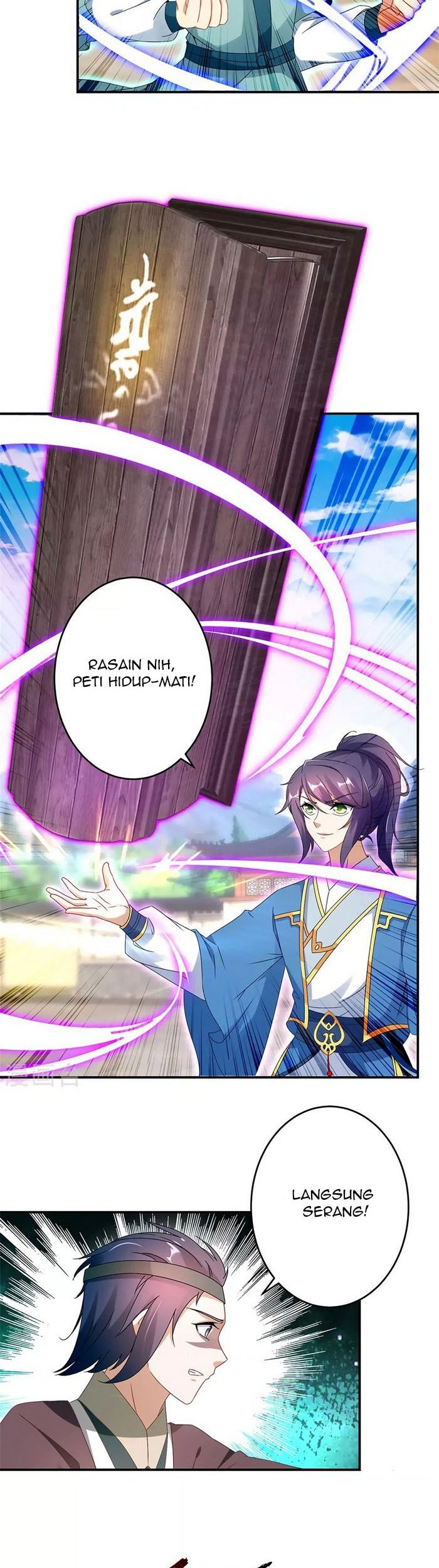 Divine Soul Emperor Chapter 37 - halaman 20