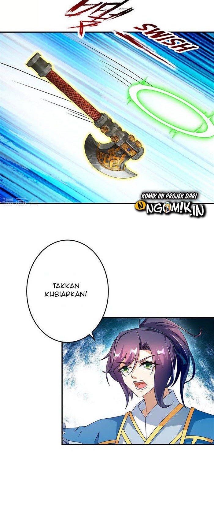 Divine Soul Emperor Chapter 37 - halaman 21