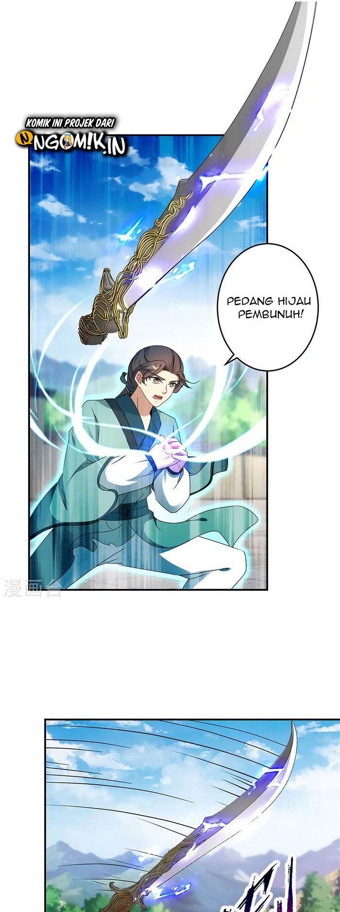 Divine Soul Emperor Chapter 37 - halaman 23