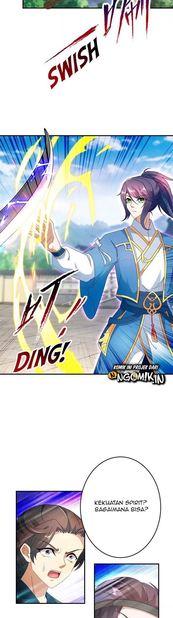 Divine Soul Emperor Chapter 37 - halaman 24