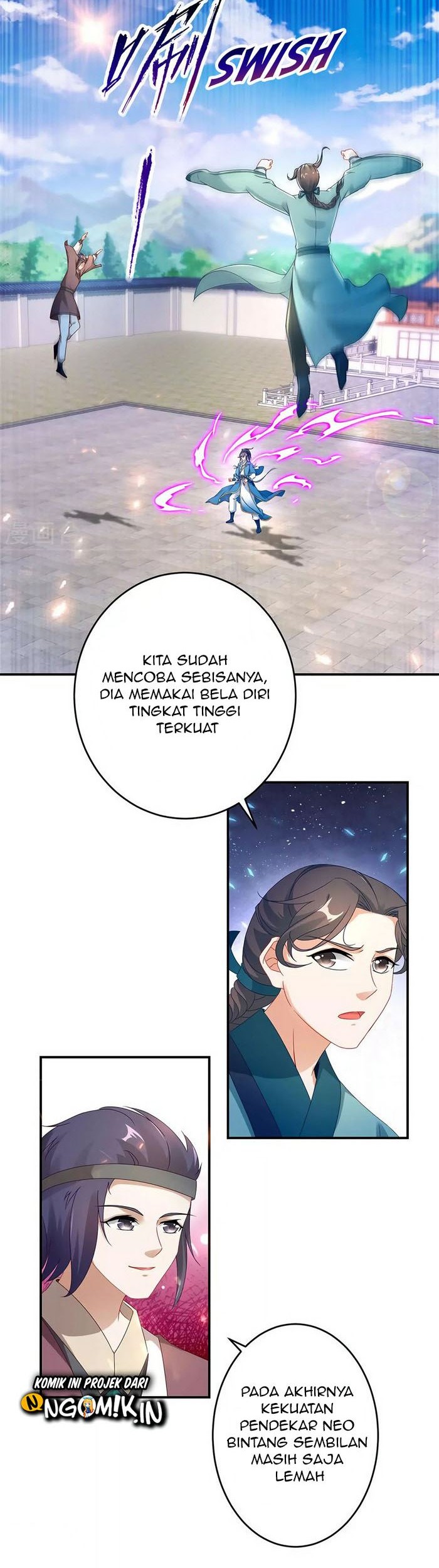 Divine Soul Emperor Chapter 37 - halaman 6