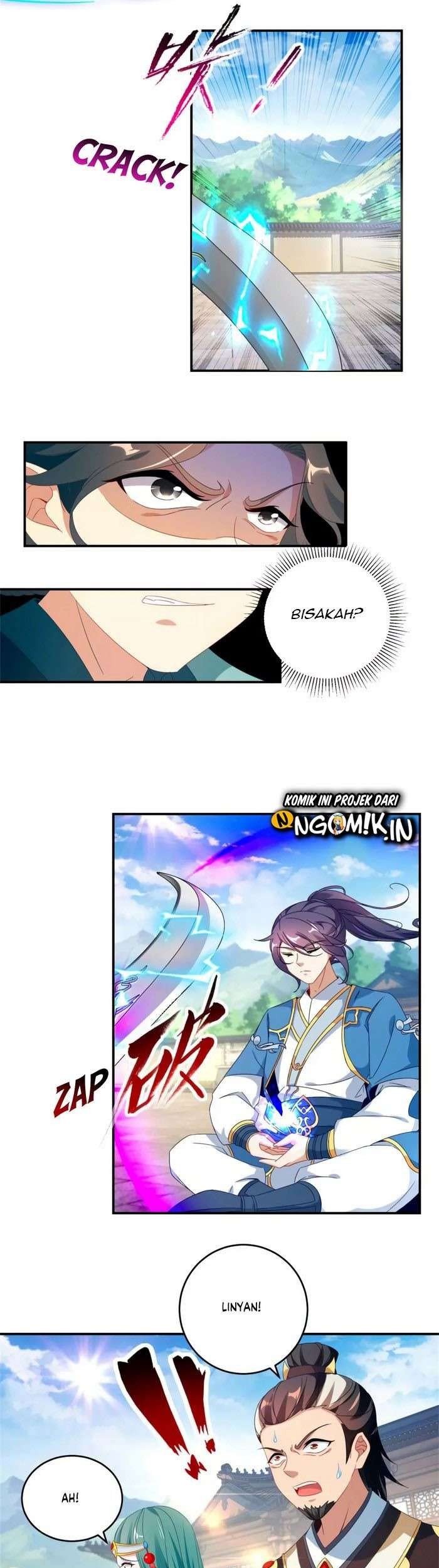 Divine Soul Emperor Chapter 38 - halaman 20