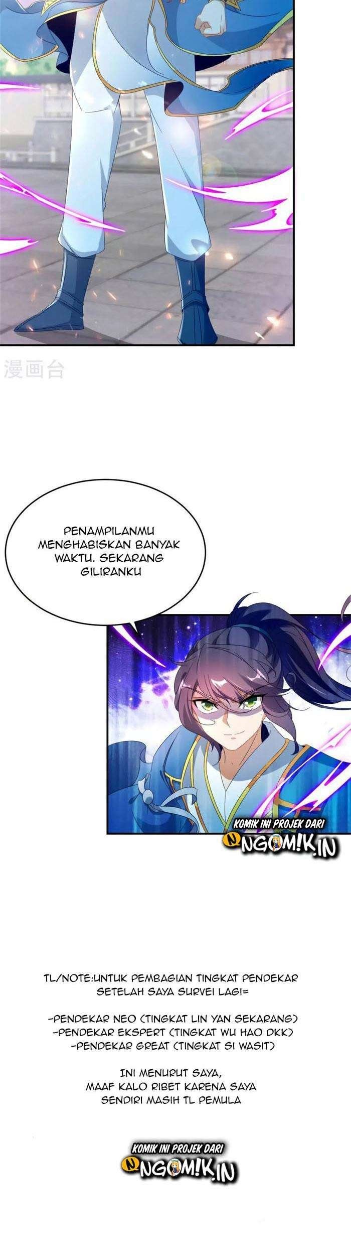 Divine Soul Emperor Chapter 38 - halaman 26