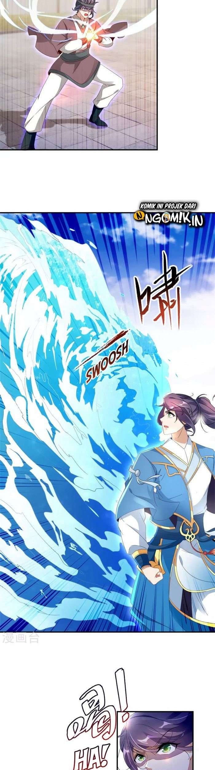 Divine Soul Emperor Chapter 38 - halaman 5