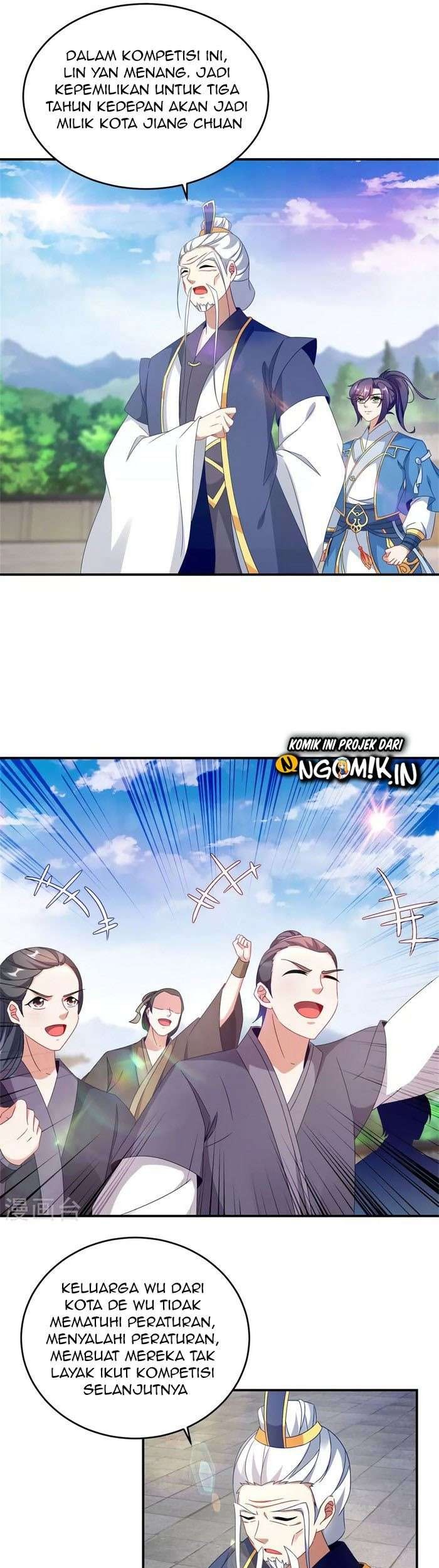 Divine Soul Emperor Chapter 39 - halaman 20