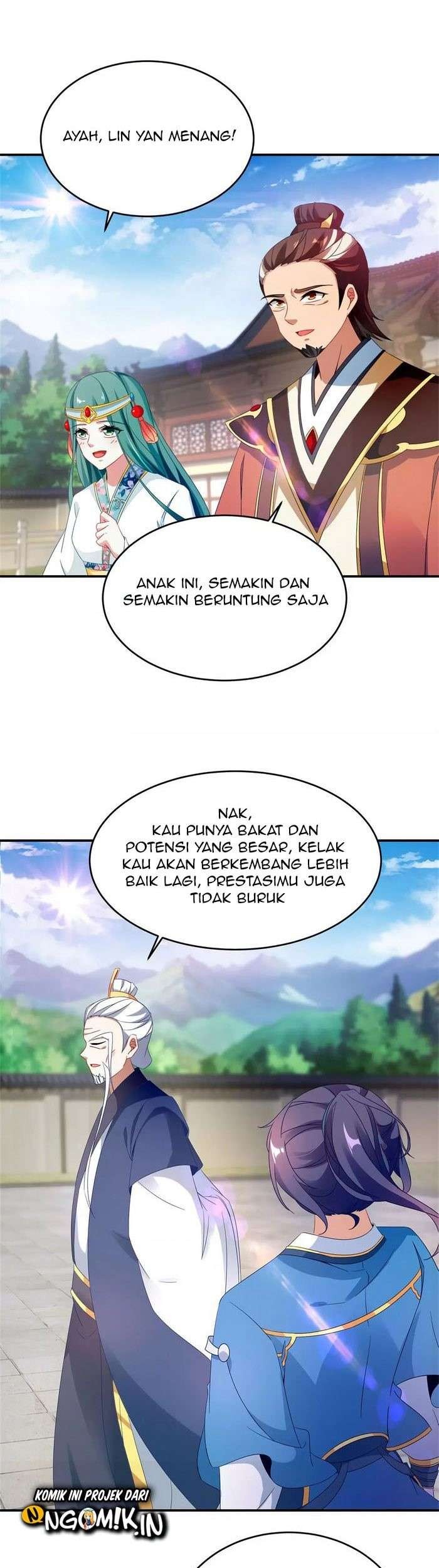 Divine Soul Emperor Chapter 39 - halaman 23