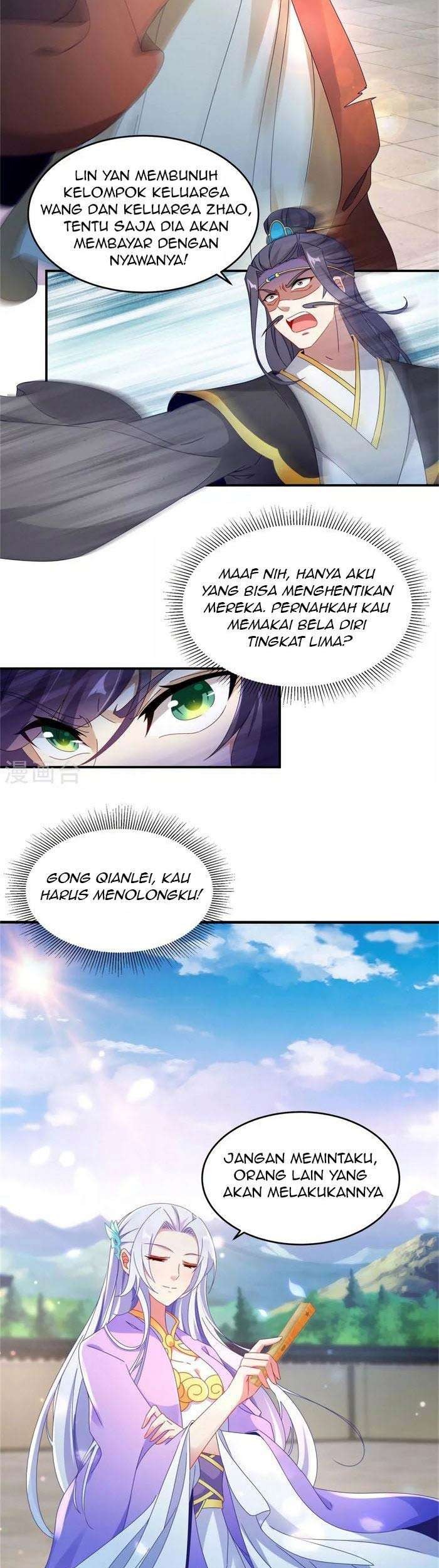 Divine Soul Emperor Chapter 39 - halaman 29