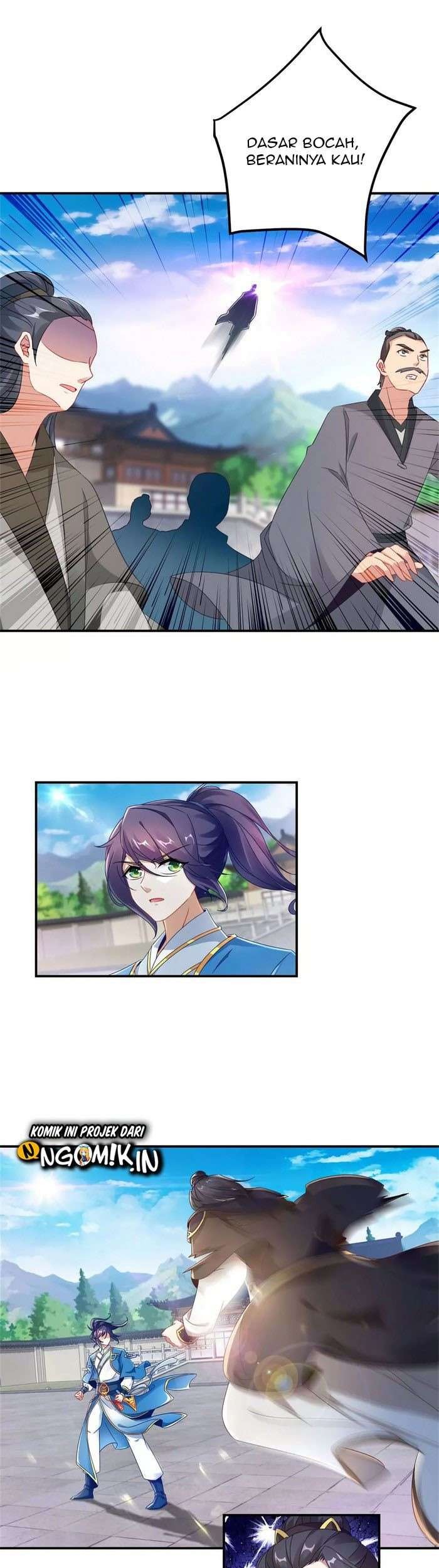 Divine Soul Emperor Chapter 39 - halaman 8