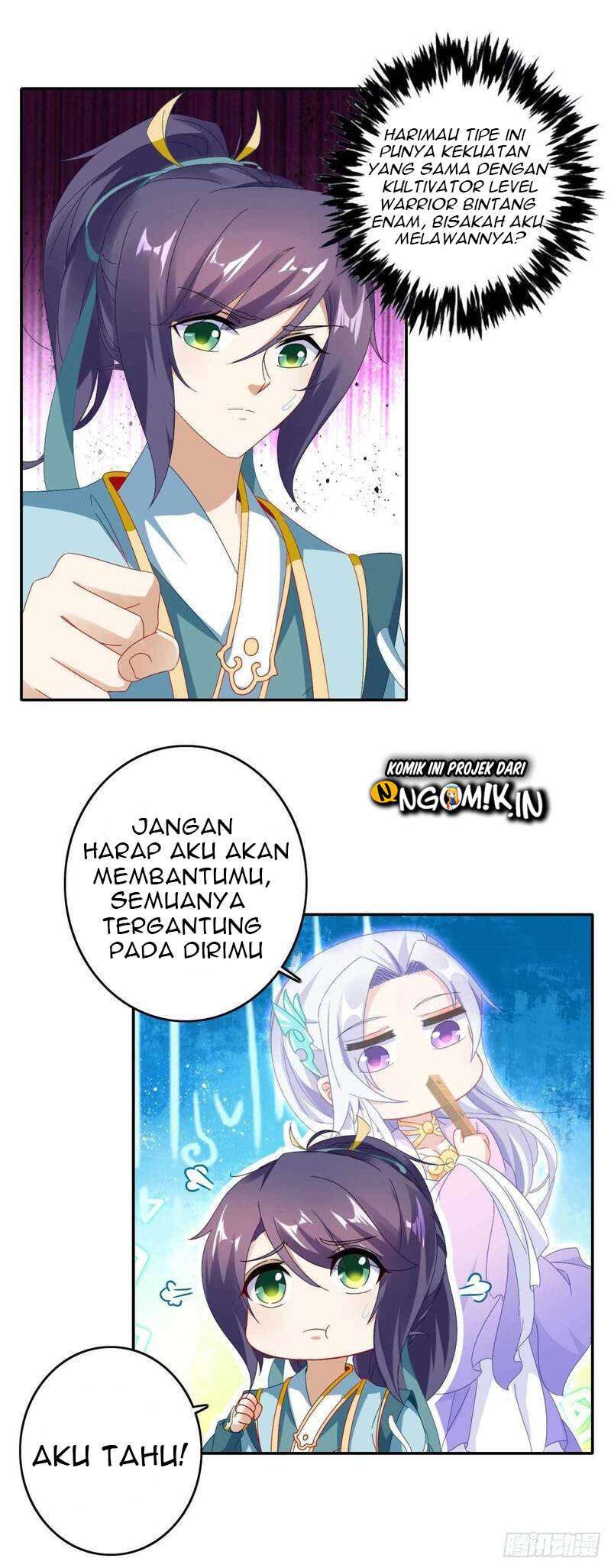 Divine Soul Emperor Chapter 4 - halaman 16
