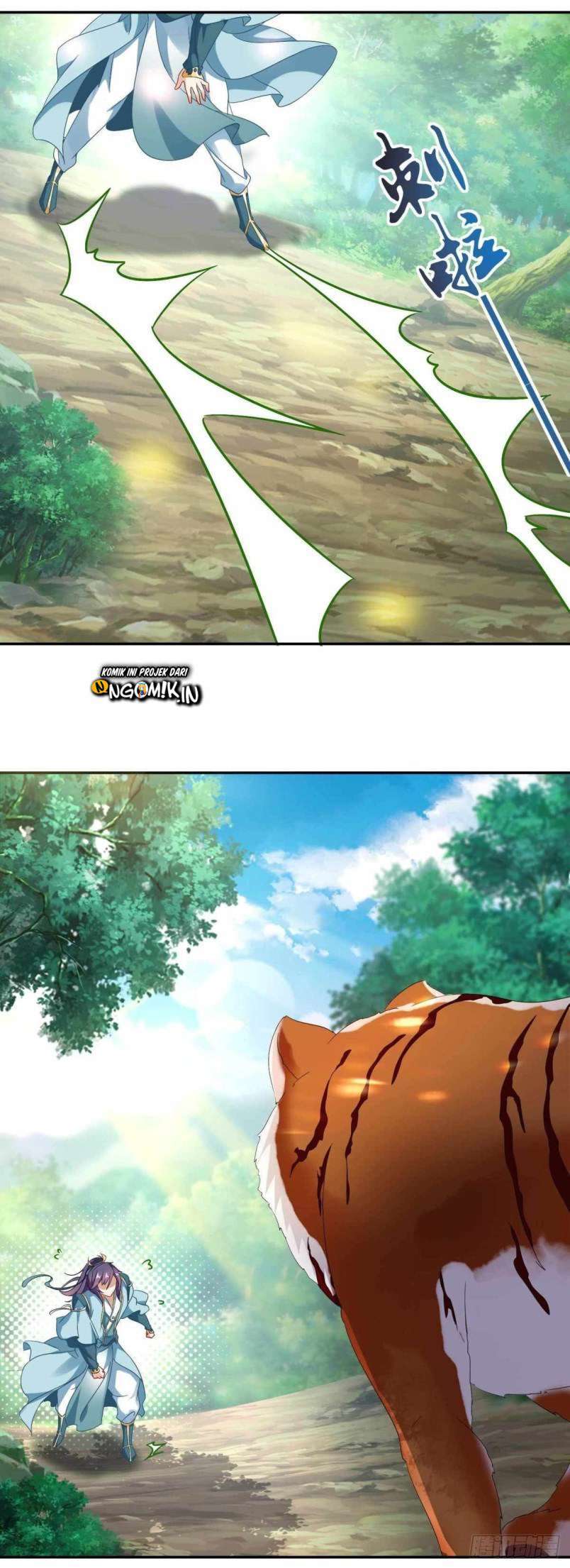 Divine Soul Emperor Chapter 4 - halaman 21