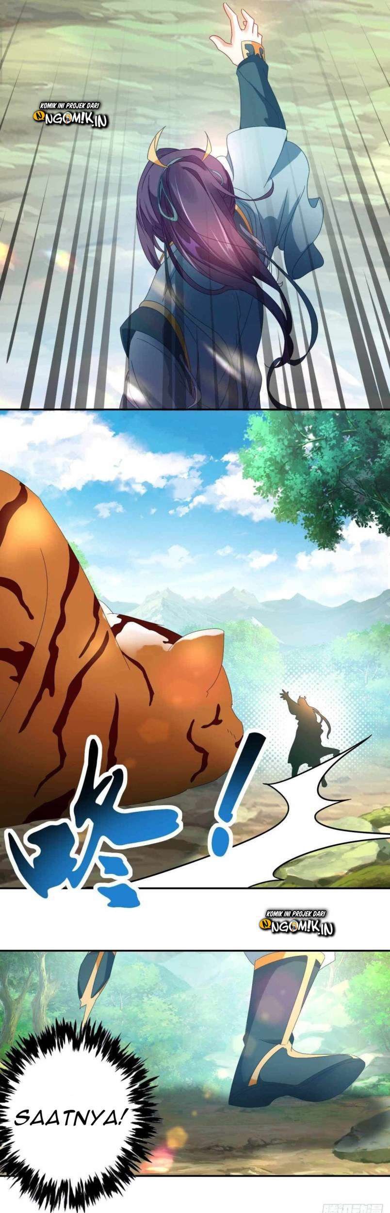 Divine Soul Emperor Chapter 4 - halaman 31