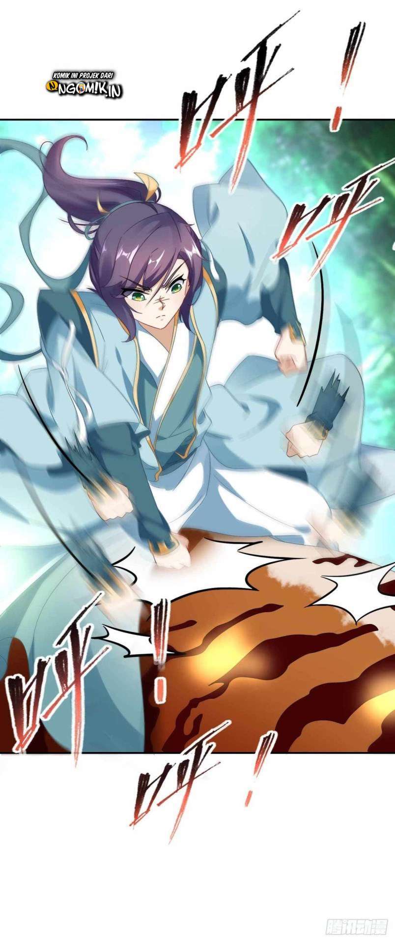 Divine Soul Emperor Chapter 4 - halaman 34