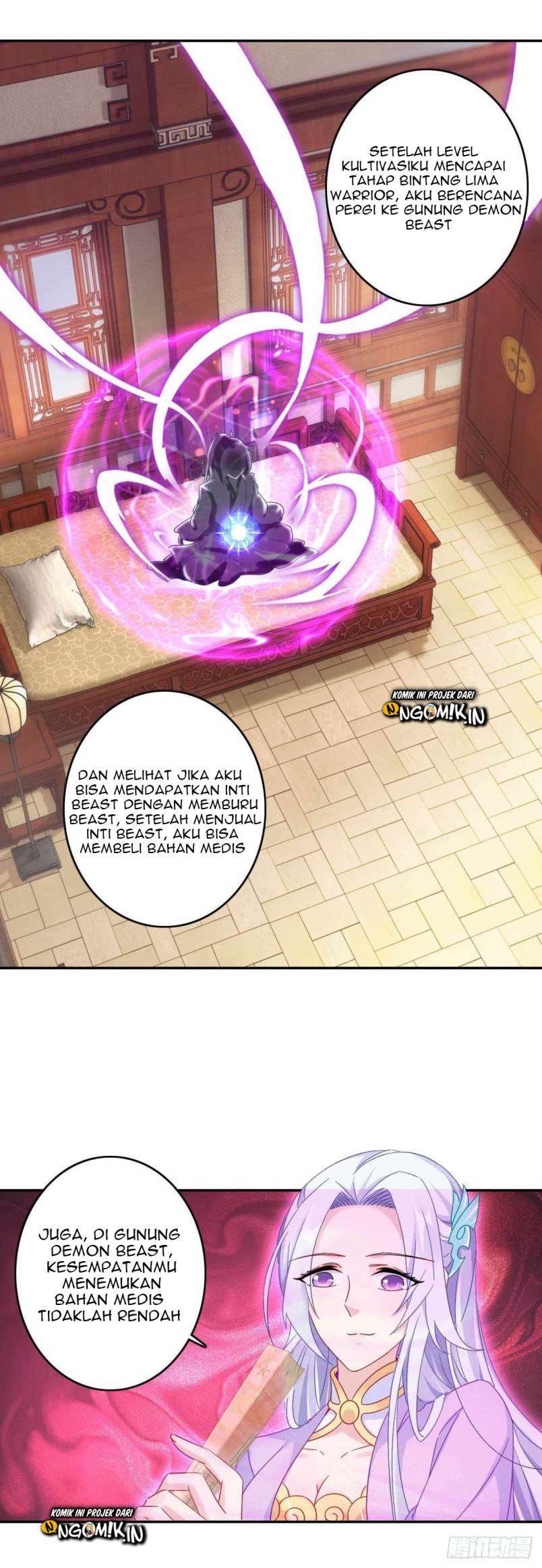 Divine Soul Emperor Chapter 4 - halaman 4