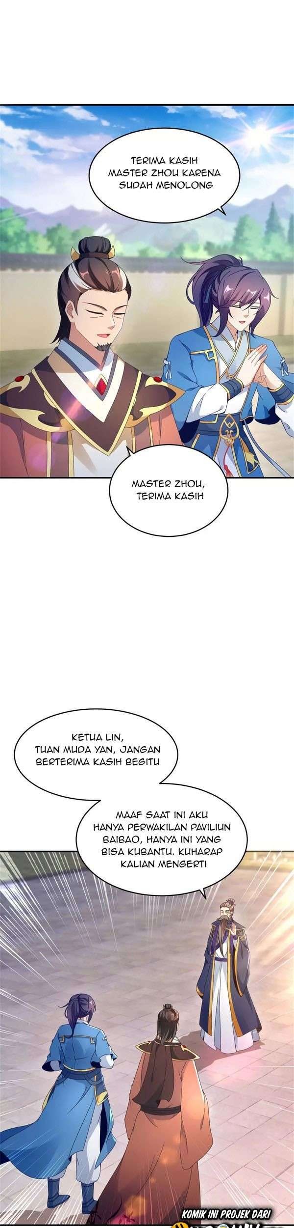 Divine Soul Emperor Chapter 40 - halaman 14