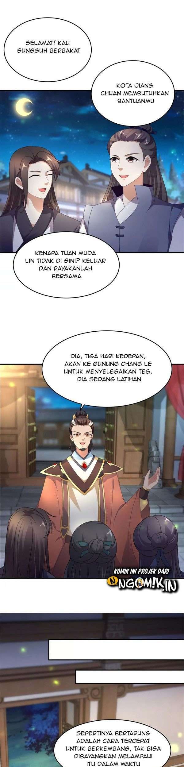 Divine Soul Emperor Chapter 40 - halaman 20
