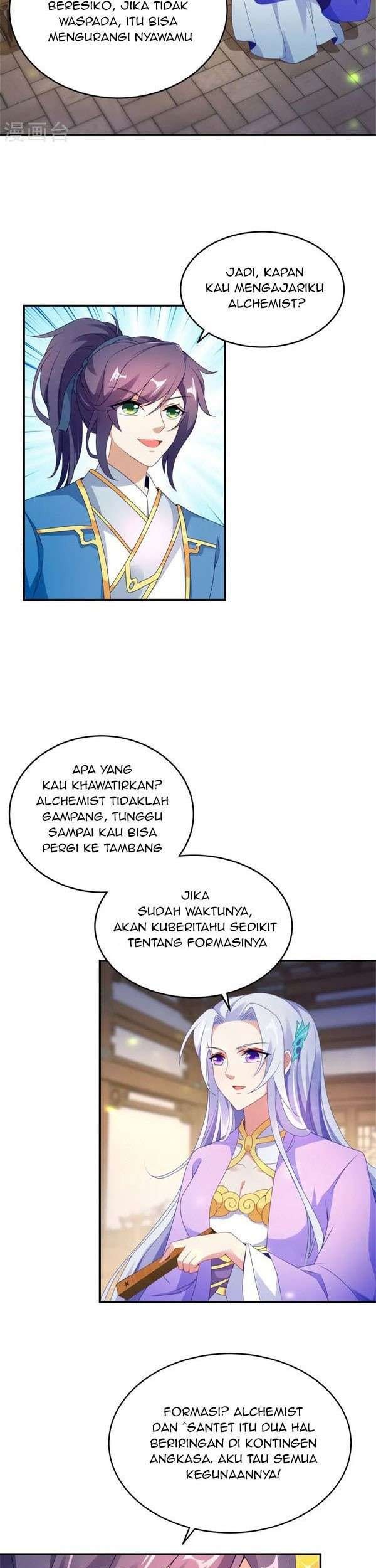 Divine Soul Emperor Chapter 40 - halaman 22