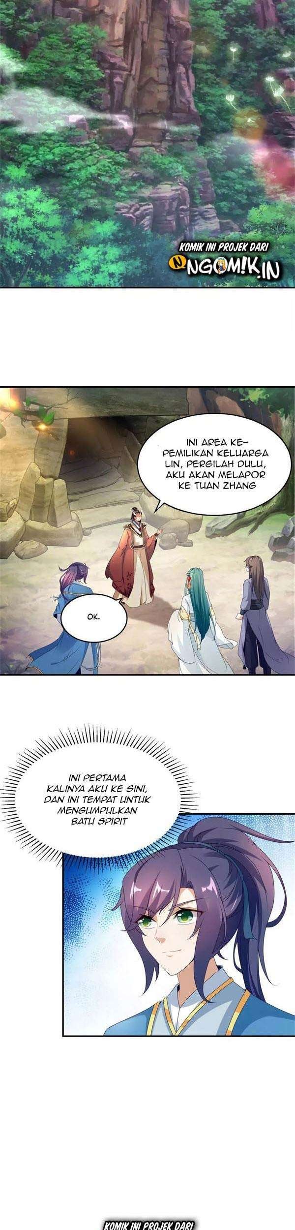 Divine Soul Emperor Chapter 40 - halaman 27