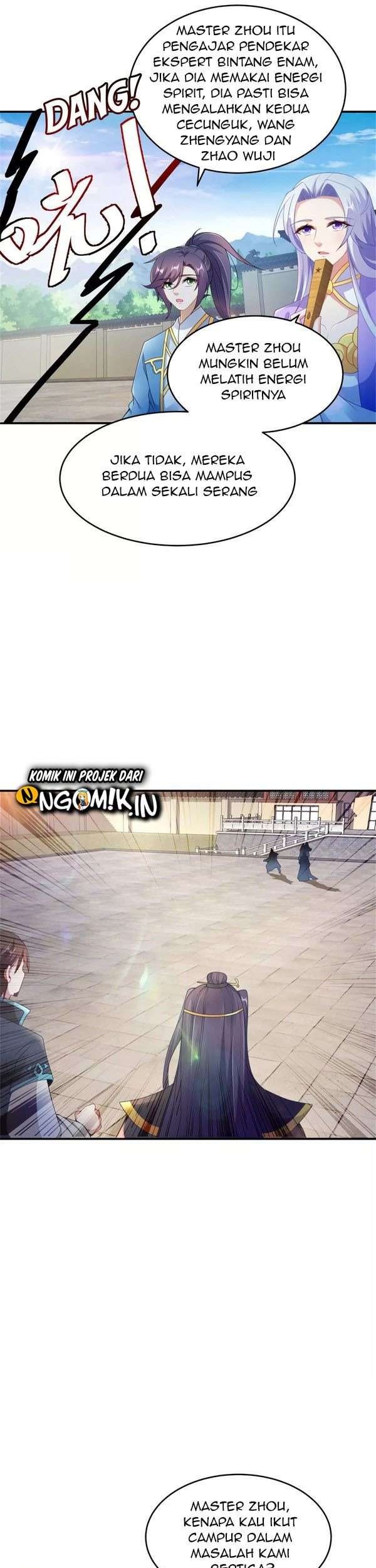 Divine Soul Emperor Chapter 40 - halaman 8