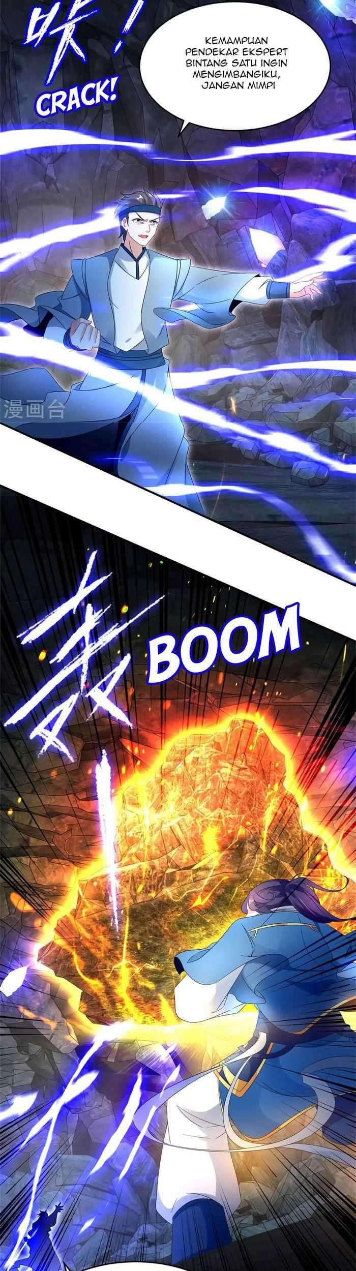 Divine Soul Emperor Chapter 41 - halaman 14