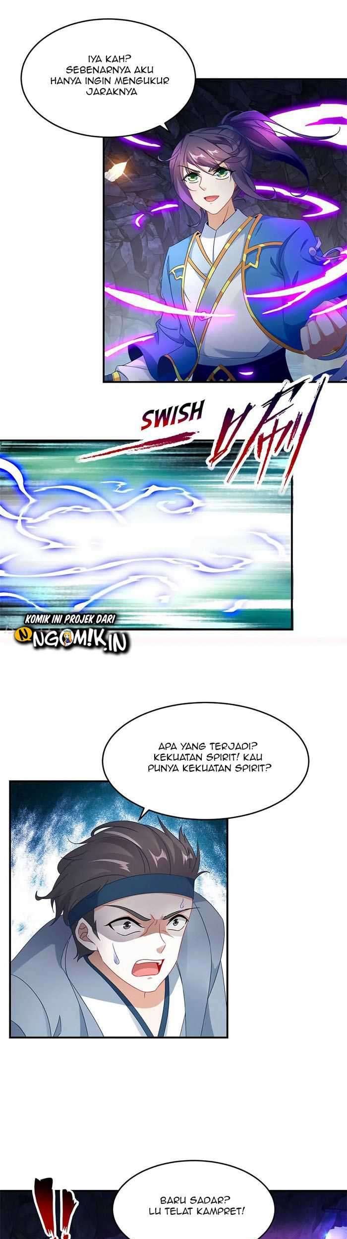 Divine Soul Emperor Chapter 41 - halaman 16