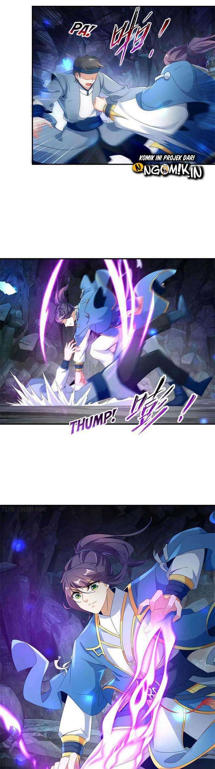 Divine Soul Emperor Chapter 41 - halaman 18