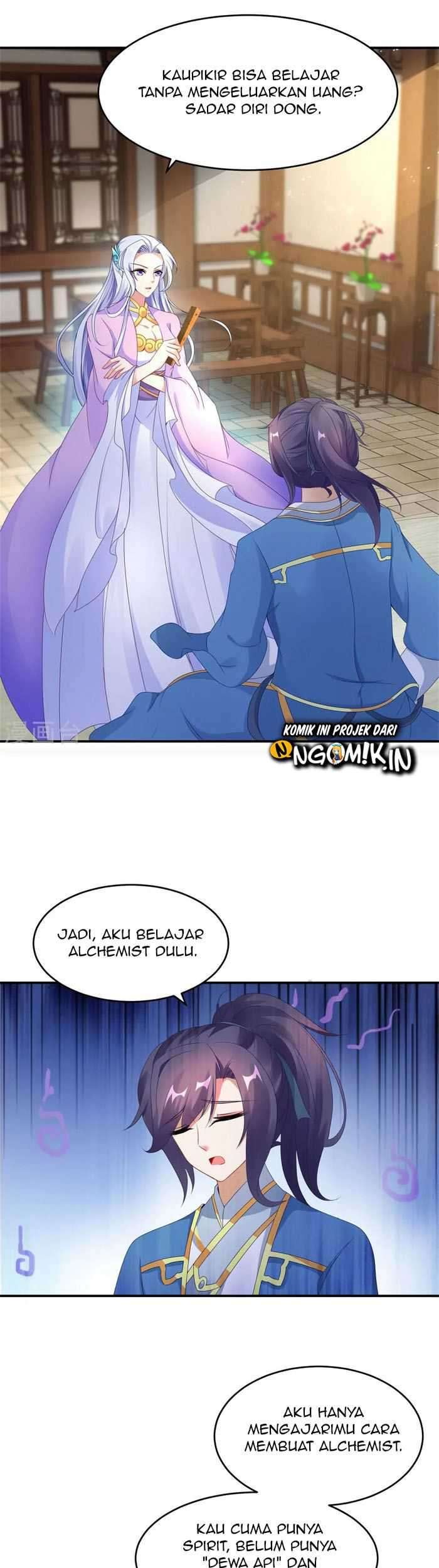Divine Soul Emperor Chapter 43 - halaman 14