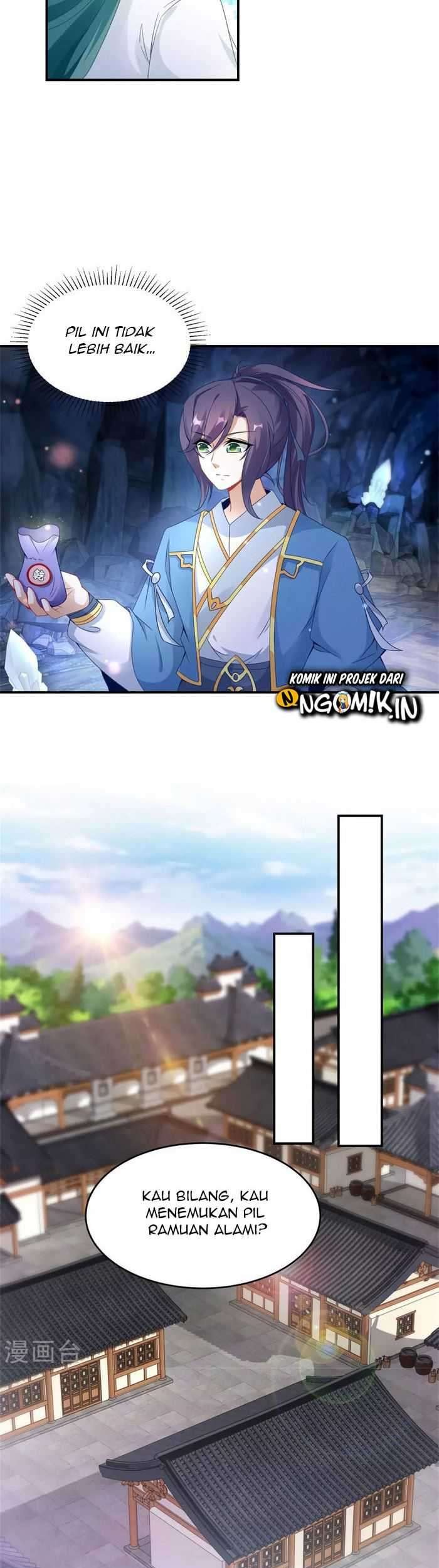 Divine Soul Emperor Chapter 43 - halaman 6