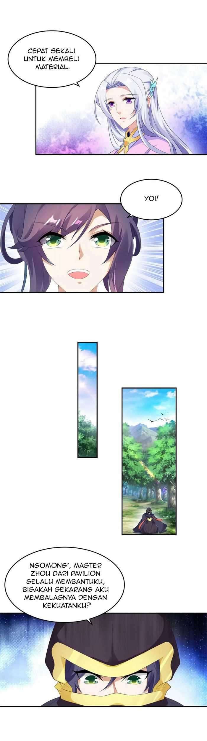 Divine Soul Emperor Chapter 44 - halaman 11