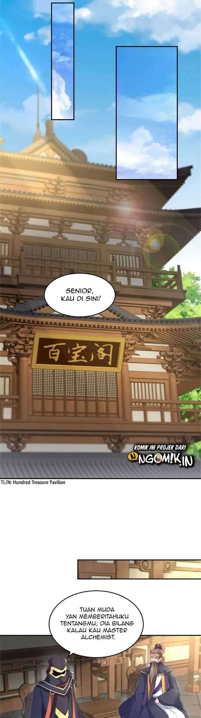 Divine Soul Emperor Chapter 44 - halaman 13
