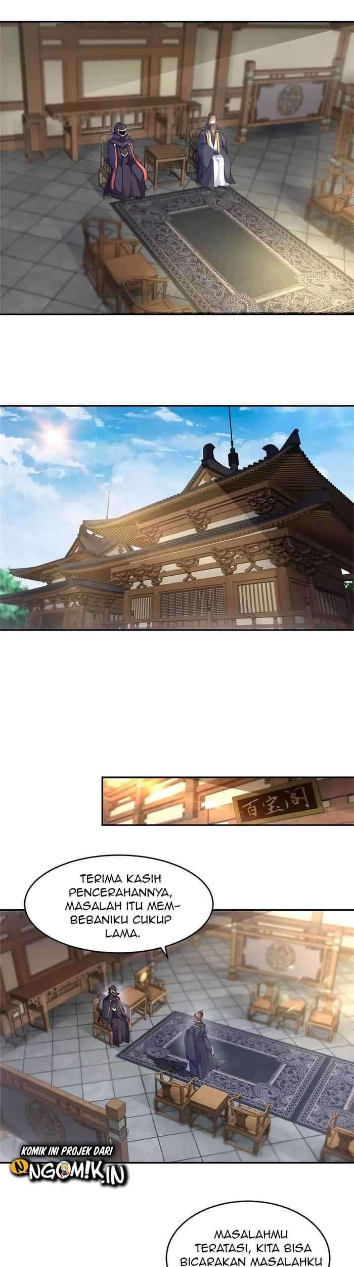 Divine Soul Emperor Chapter 44 - halaman 17
