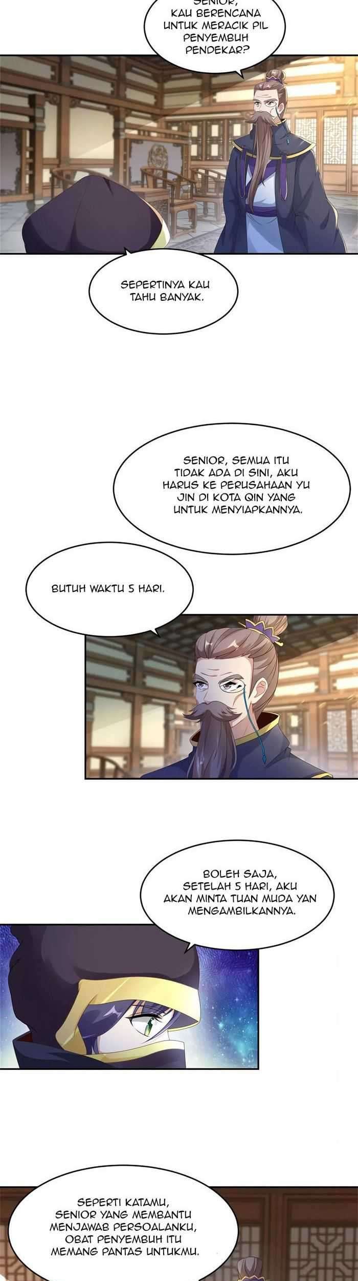 Divine Soul Emperor Chapter 44 - halaman 19