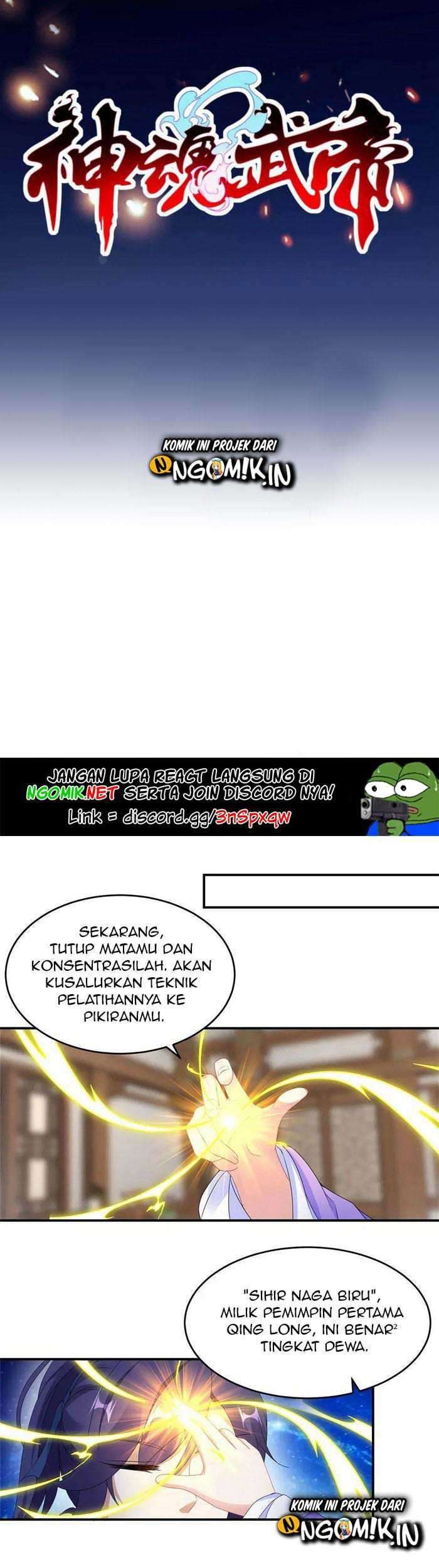 Divine Soul Emperor Chapter 44 - halaman 2