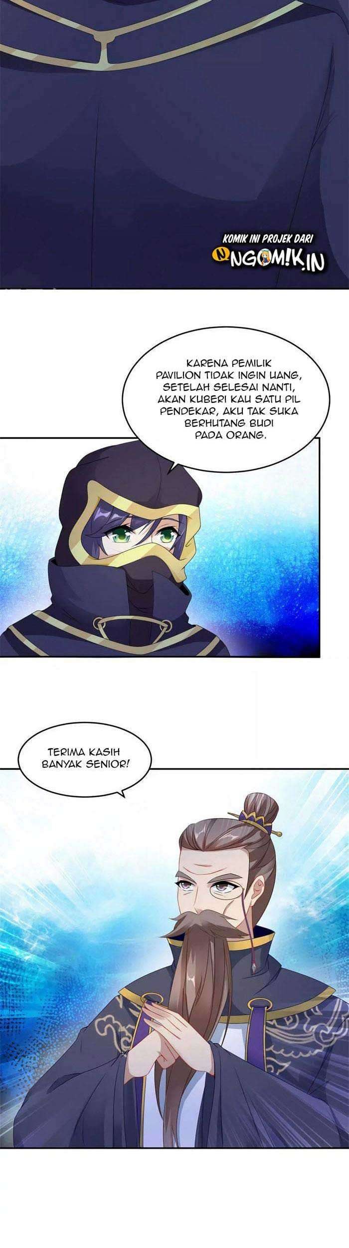 Divine Soul Emperor Chapter 44 - halaman 21