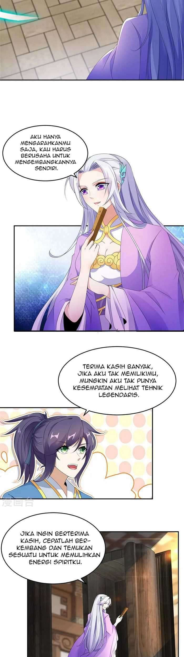 Divine Soul Emperor Chapter 44 - halaman 6