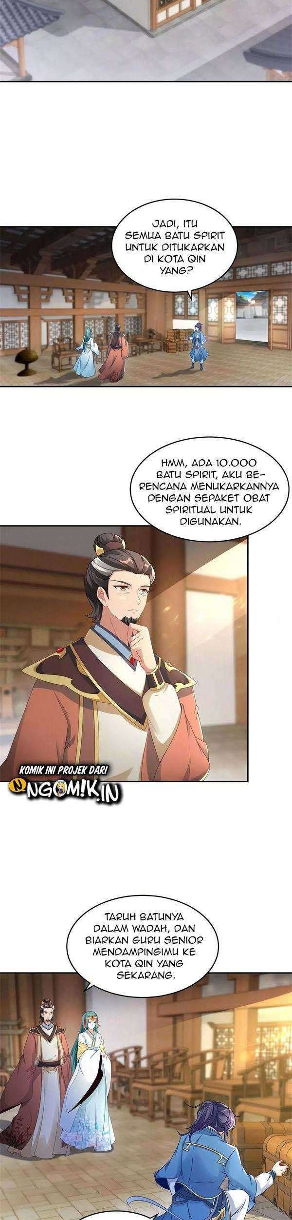 Divine Soul Emperor Chapter 45 - halaman 10