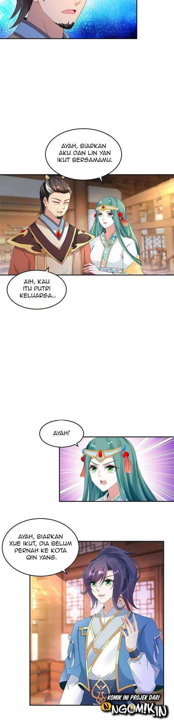 Divine Soul Emperor Chapter 45 - halaman 12