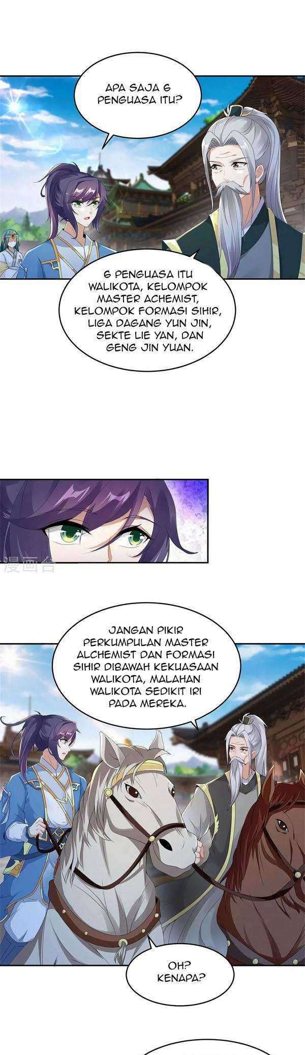 Divine Soul Emperor Chapter 45 - halaman 18