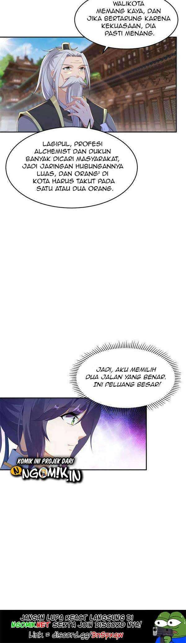 Divine Soul Emperor Chapter 45 - halaman 19