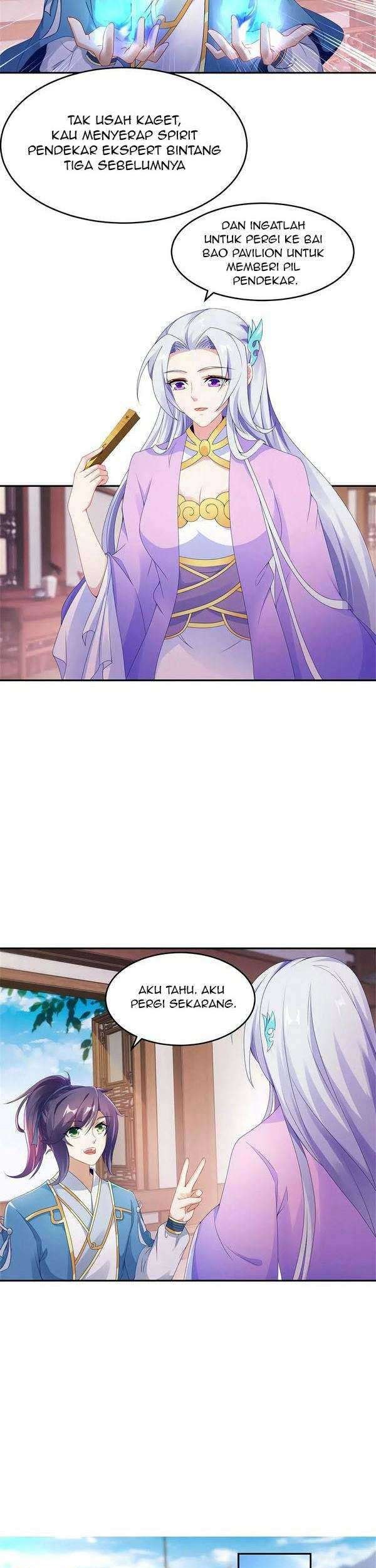 Divine Soul Emperor Chapter 45 - halaman 4