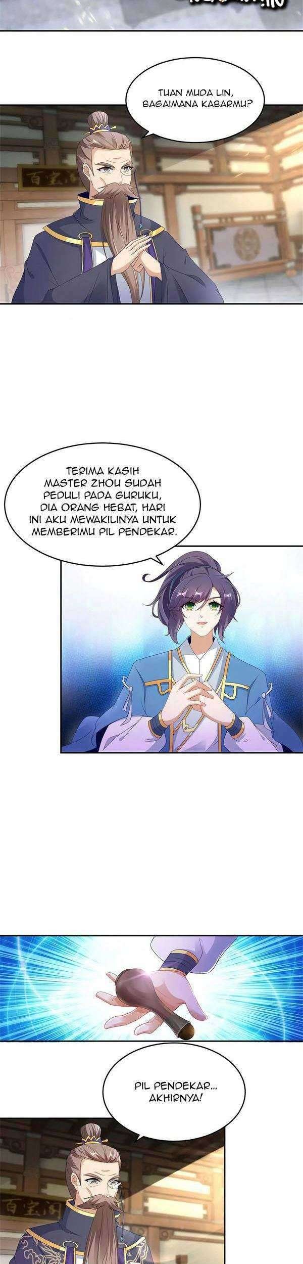 Divine Soul Emperor Chapter 45 - halaman 6