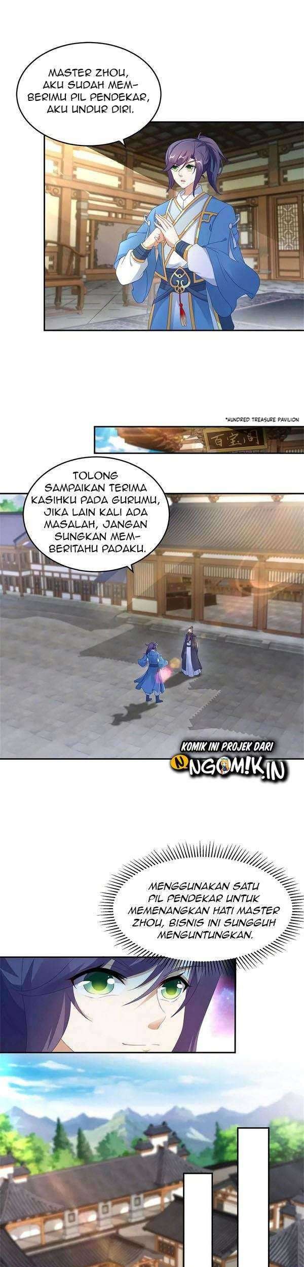 Divine Soul Emperor Chapter 45 - halaman 8