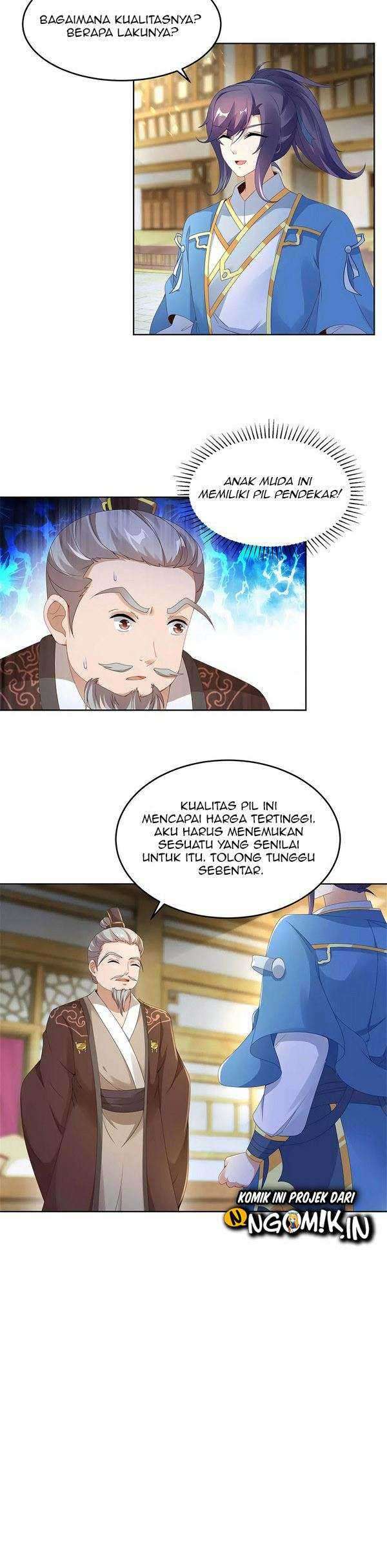 Divine Soul Emperor Chapter 46 - halaman 10