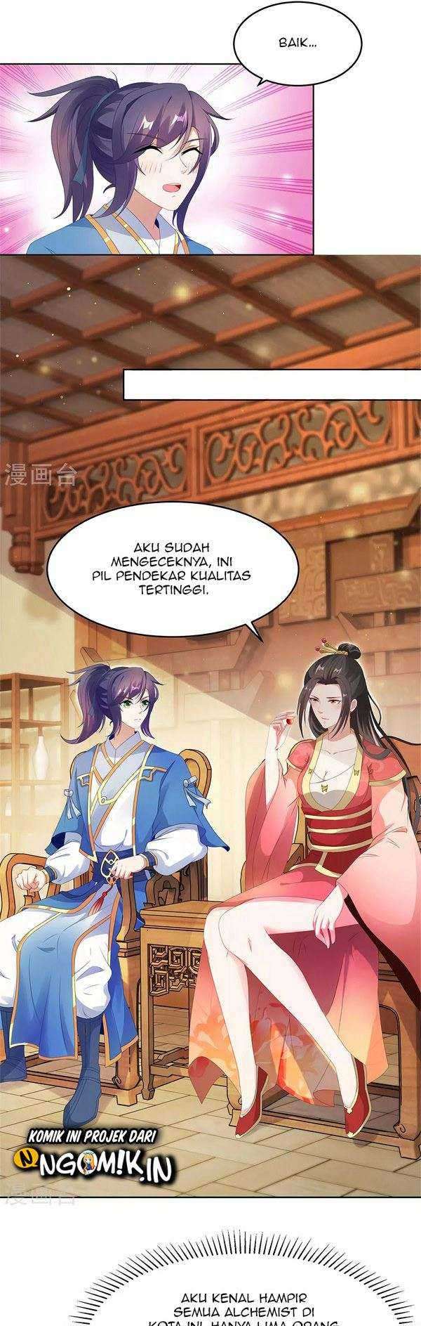 Divine Soul Emperor Chapter 46 - halaman 15